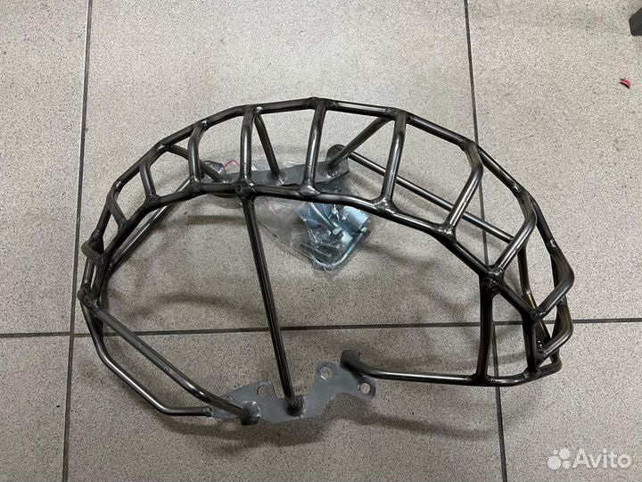 Защита резонатора (клетка) KTM EXC 300 TBI 2024