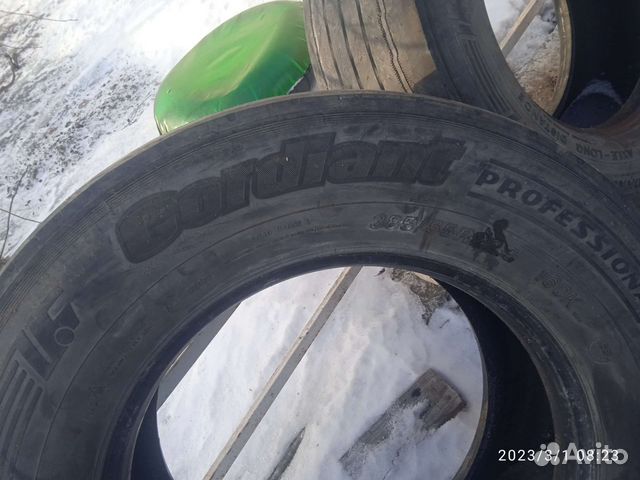Cordiant Professional DL-1 385/55 R22
