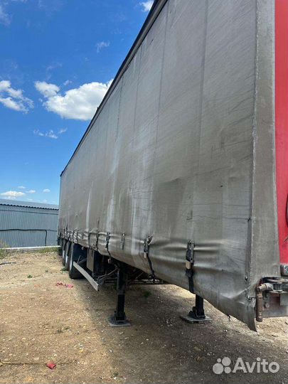 Полуприцеп шторно-бортовой Samro S338RJ PH1, 2000