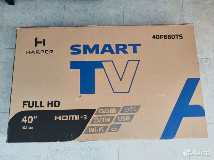 Телевизор Harper