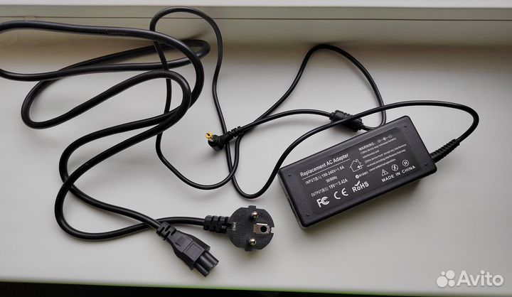 Зарядное устройство для ноутбука acer