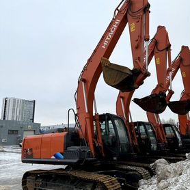 Гусеничный экскаватор Hitachi ZX210K-5A, 2021