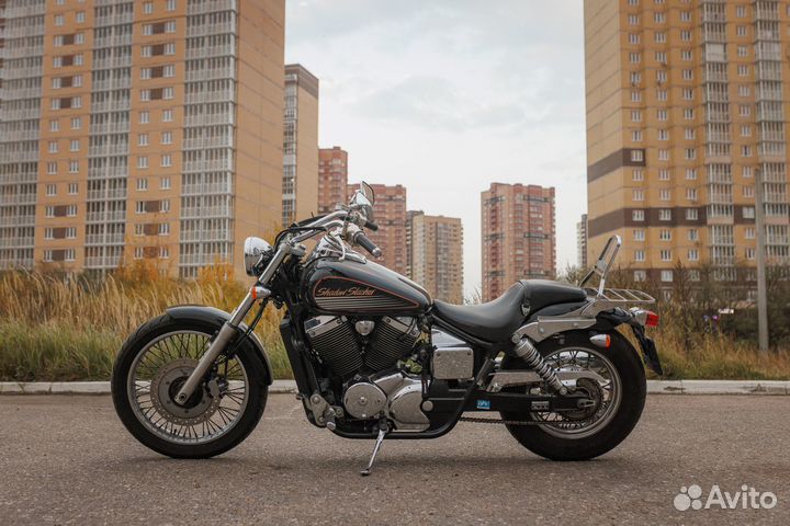 Honda VT 750 Shadow Slasher