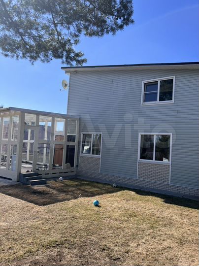 Коттедж 150 м² на участке 10 сот.