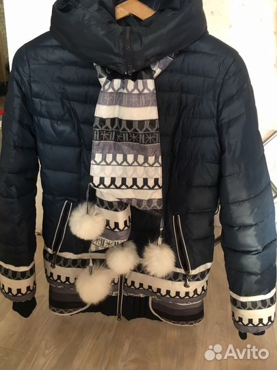 Пуховик зимний