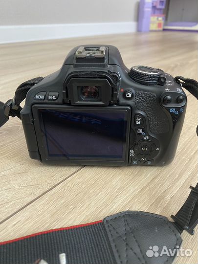 Фотоаппарат Canon eos 600d