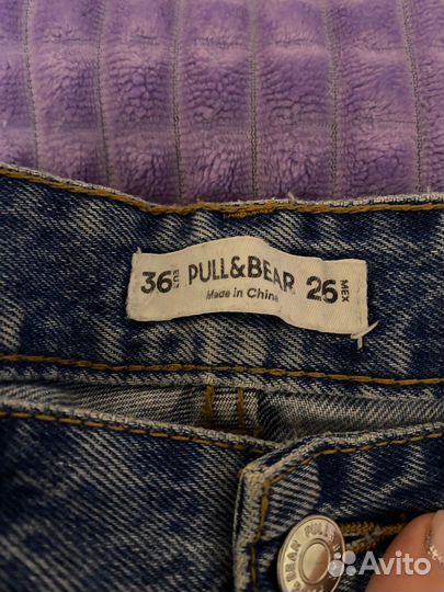 Джинсы женские pull bear