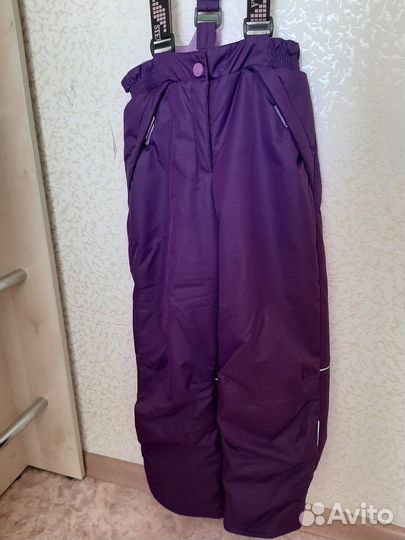 Горнолыжный костюм детский для девочки