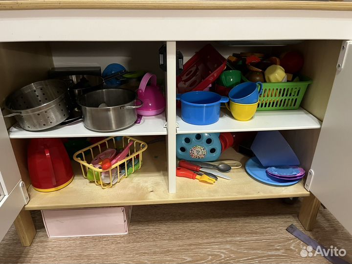 Детская кухня IKEA дуктиг