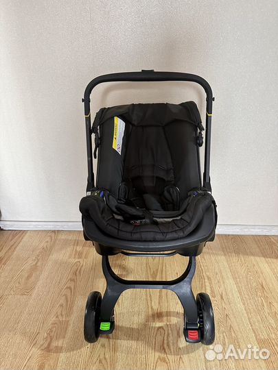 Коляска автолюлька