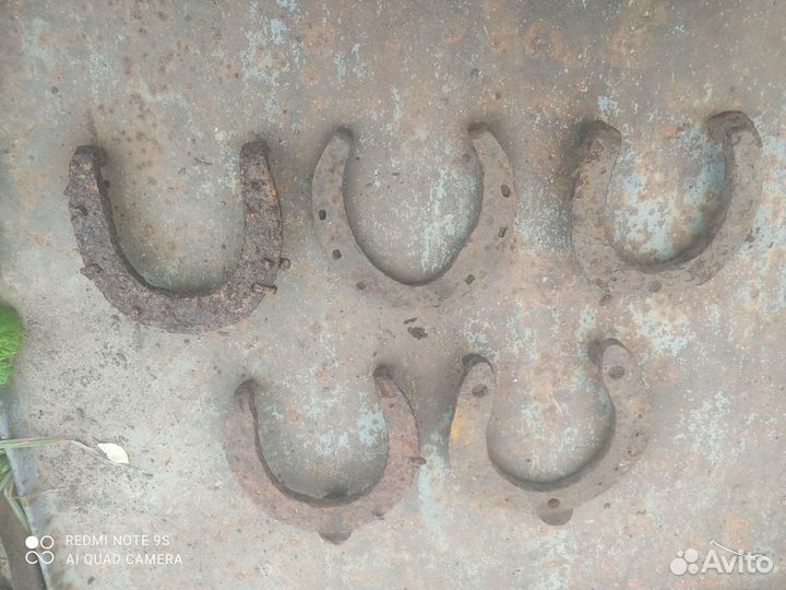Старинные подковы