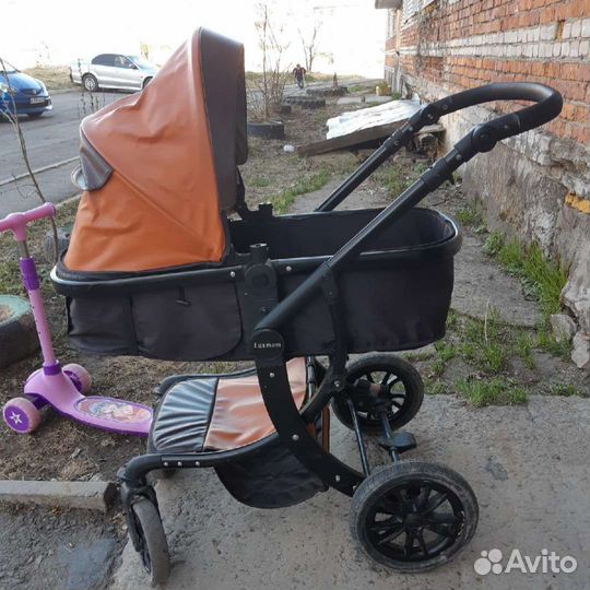 Детские коляски 2 в 1 бу