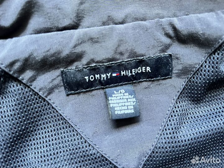 Ветровка Tommy Hilfiger оригинал