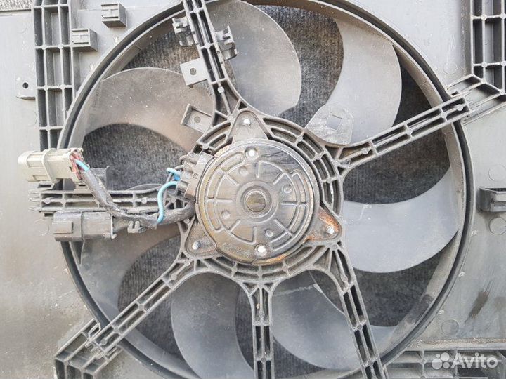 Диффузор Nissan Juke 2013