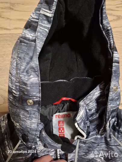 Куртка зимняя для мальчика 110