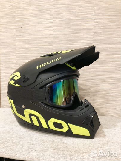 Кроссовый шлем