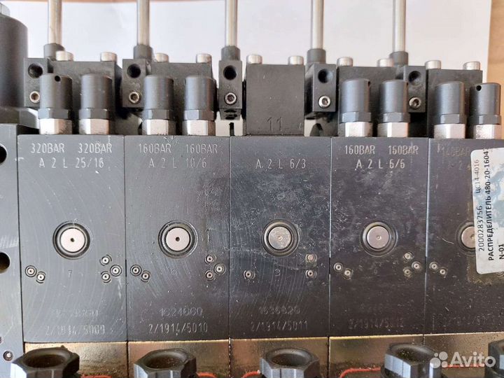 Гидрораспределитель hawe psv31D320-2