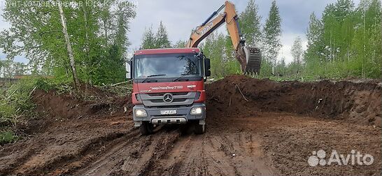 Грунт котлованный в Юго-Камский