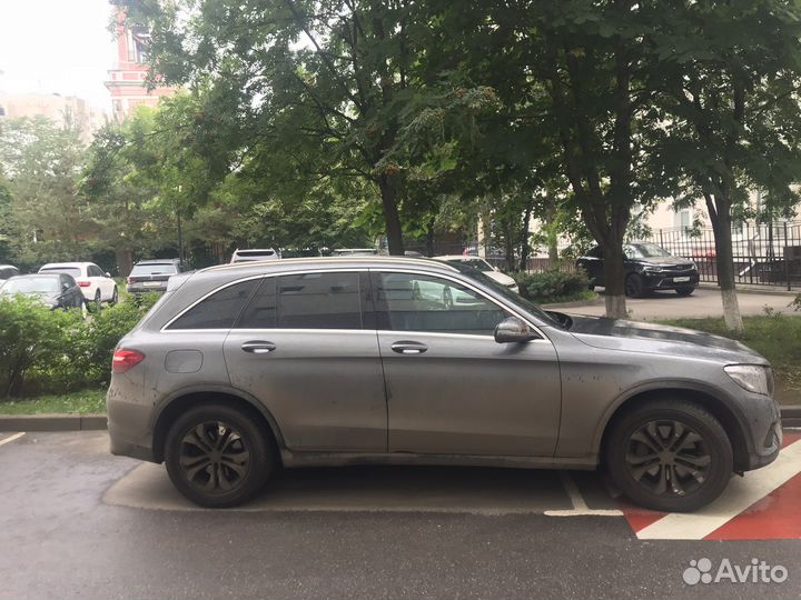 Mercedes-Benz GLC-класс 2.0 AT, 2018, битый, 23 750 км