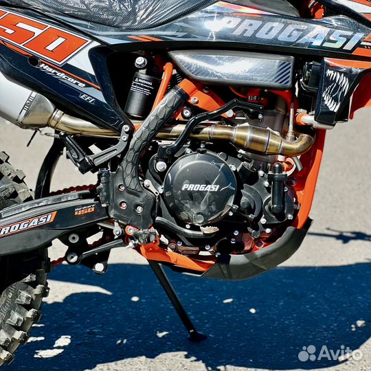 Мотоцикл кросс progasi hardcore 450 EFI (новые )