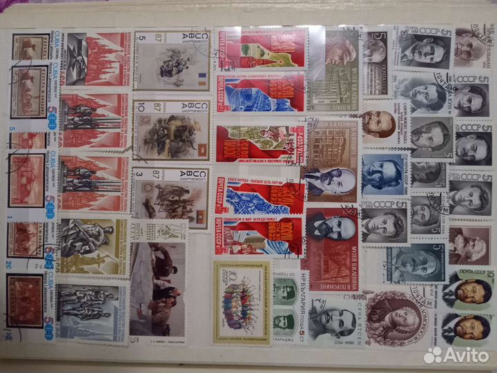 Почтовые марки