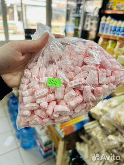 Конфеты мягкая карамель