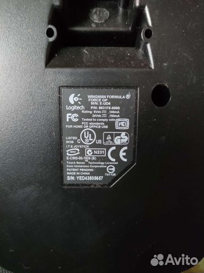 Руль и педали для компьютера usb