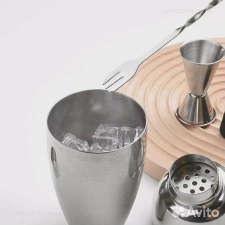 Коктейльный набор Circle joy Coktail Shaker Bar