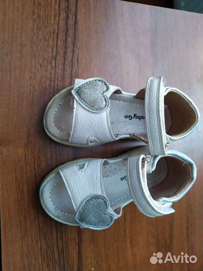 Босоножки для девочки