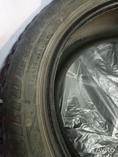Bridgestone Blizzak DM-V1 225/55 R18