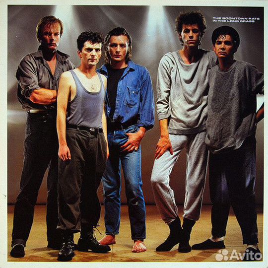 The Boomtown Rats (LPs)