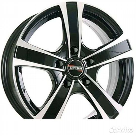 Дл 5*114.3 15*6 D67.1 ET38 Tech Line 539 BD