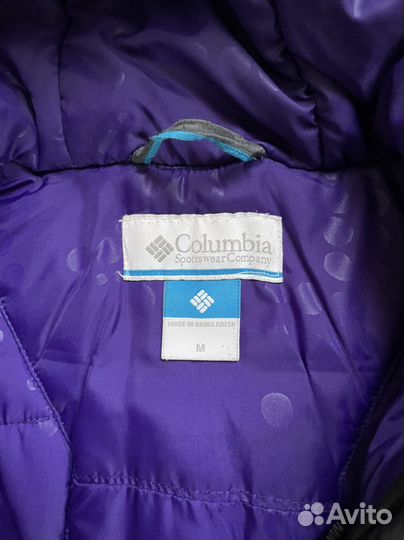Куртка осенняя для девочки columbia