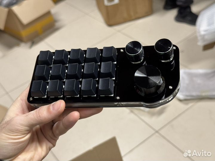 Программируемая мини клавиатура