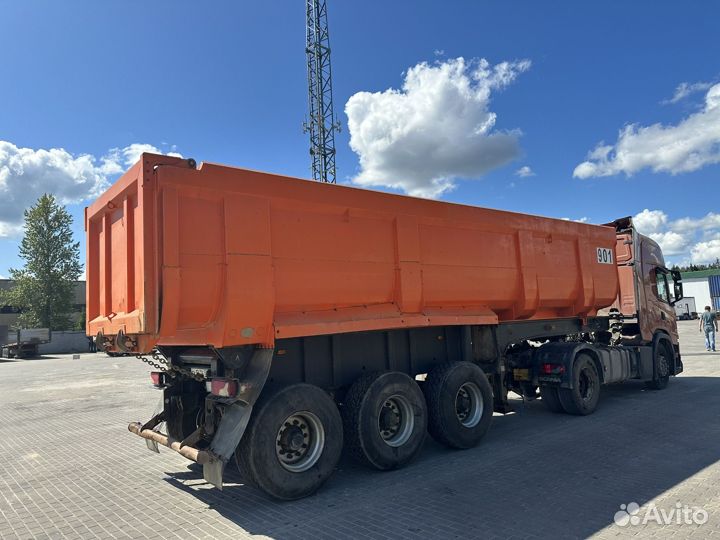 Полуприцеп самосвальный Тонар 952301, 2017