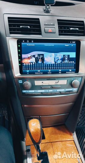 Магнитола андроид Toyota Camry XV40 Android