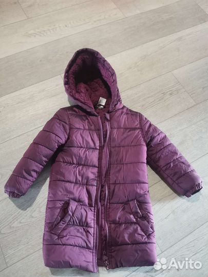 Пальто для девочки