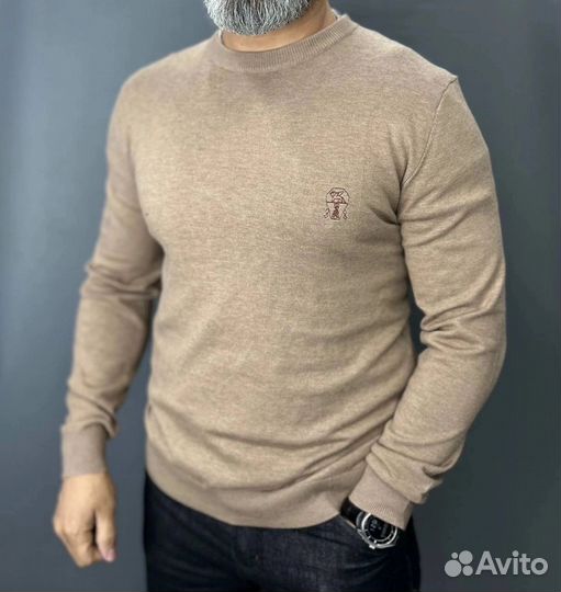 Свитер мужской Brunello Cucinelli