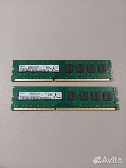 Оперативная память ddr3 16 gb 1600 (2x8GB)