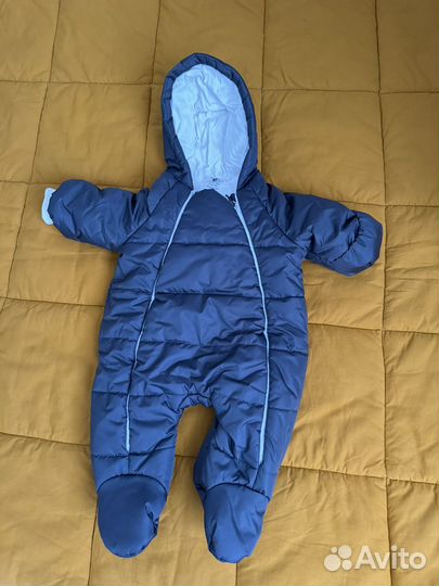 Комбинезон демисезонный 62