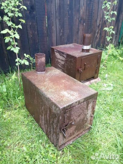 Печь буржуйка