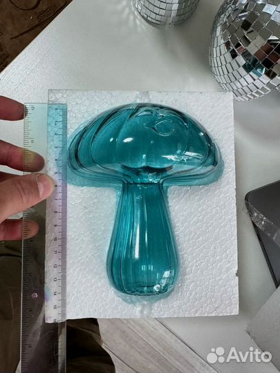 Ваза гриб для цветов