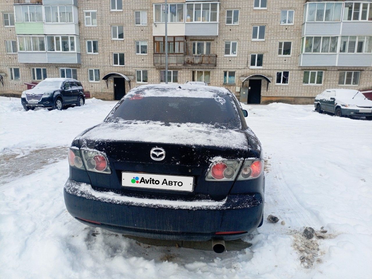 Mazda 6: фото владельца