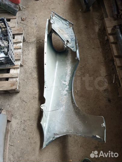 Крыло левое Порше Бокстер