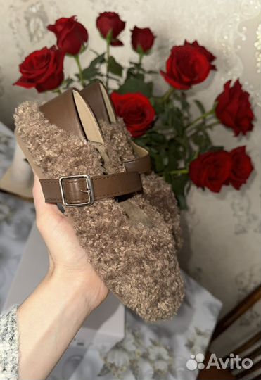 Лоферы женские 39 размер