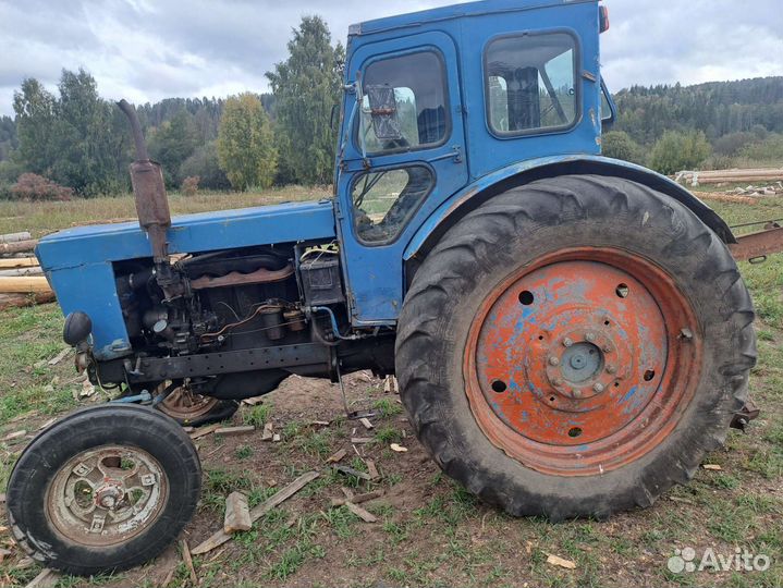 Трактор ЛТЗ Т-40, 1985