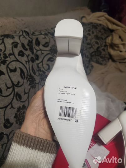 Туфли женские 40 размер новые