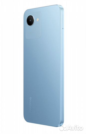 Смартфон realme C30s 4/64 гб, синий