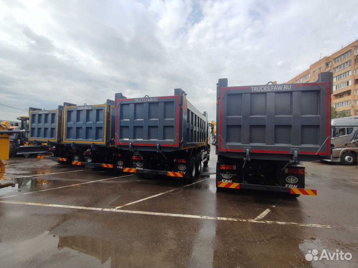 Самосвал 26 м³ FAW J6 CA3250P66K24L1TE5, 2023