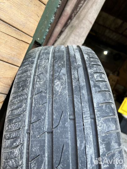 Toyo Proxes CF2 SUV 225/60 R17 на дисках Honda